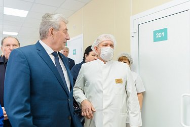 Сергей Грачев: «Будем пошагово укреплять материально-техническую базу госпиталя»